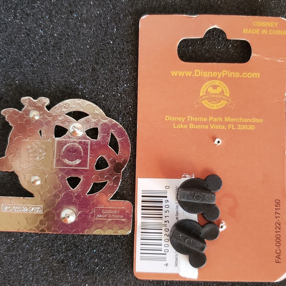 Disney Parks Figment 35th Anniversary Pin, NEW - Picture 3 of 4